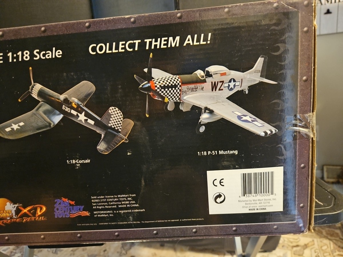 21st Century Toys Ultimate Soldier Messerschmitt Me-109 Scale 1:18