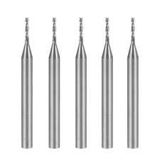 5Pcs 1/8" Shank 1.0mmx6mm Carbide End Mill ACRYLIC CNC Router Bits