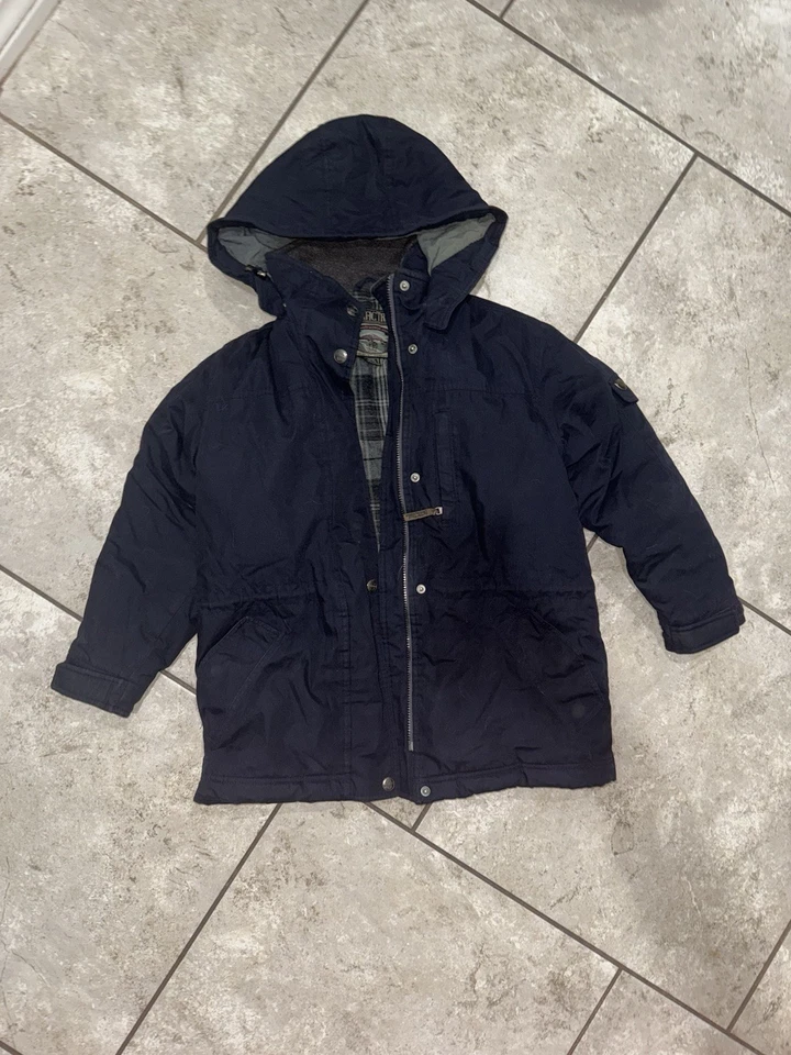 pacific trail Hombre Negro Polar Invierno Chaqueta! talla XS! ¡excelente estado! Foto 3 de 4