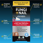 Fungi Nail Anti-Fungal Ointment 0.7 Fl Ounce (Pack of 1), Natural Color 53076170795