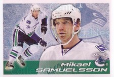 2011-12 Panini Stickers #334 Mikael Samuelsson