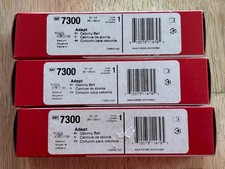 Hollister - 7300 - Adapt Adjustable Ostomy Belts - Medium 23" to 43" - Lot of 3
