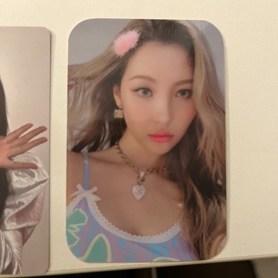 SUNMI Photocard Album 1/6 You can't sit with us Official Kpop Authentic