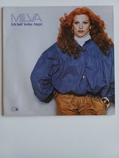 C 12" LP Milva 1981 Ich hab´ keine Angst 60.383 Metronome G+/VG+ Vinyl