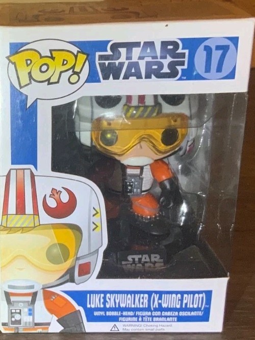 Funko Pop #17 Luke Skywalker (X-Wing Pilot)