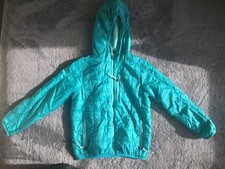 LL Bean kids' fall jacket size M 5-6 hooded 