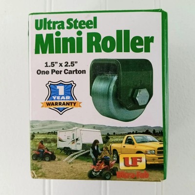 Ultra-Fab Mini Roller 1.5''x2.5'' Welds On New (SET OF TWO)