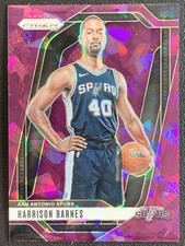 Harrison Barnes 2024-25 Panini Prizm Purple Ice Base /149 #55