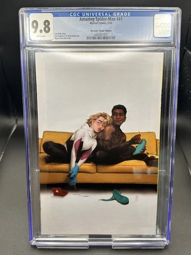 Amazing Spider-Man #41 Mercado "Virgin" Edition 9.8