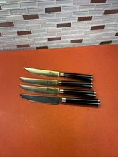 Shun Cutlery Classic Steak Knife Set - 4.75" Steak Knives, 4 Piece,...