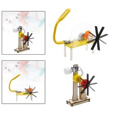 Impeller Hydropower Generator DIY Scientific Experiment Kit for Girls Boys