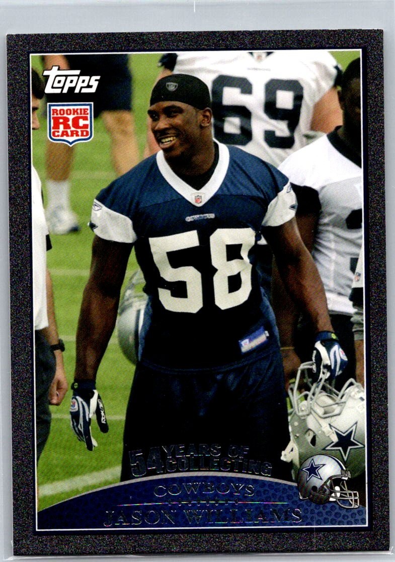Jason Williams Topps #381 Black