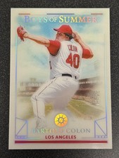 2024 Panini Boys of Summer #75 Bartolo Colon Holo Silver #/25