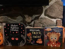 HALLOWEEN Board Books  Set Of 3  Two Are   Lift The Flap Books   Free Ship 