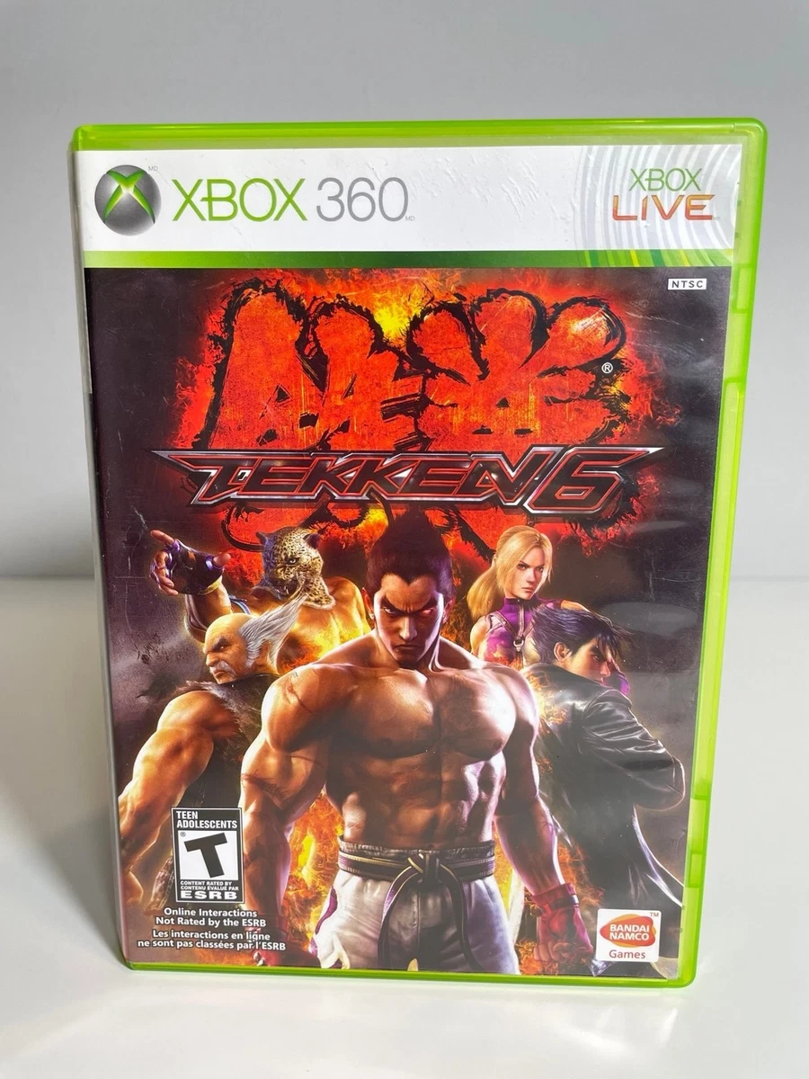 Microsoft Xbox 360 Tekken 6 Video Games for sale | eBay