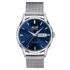TISSOT HERITAGE VISODATE AUTOMAC quadrante blu Swiss Made T019.430.11.041.00
