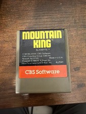 Mountain King Atari 400/800 Cartridge Only TESTED WORKING image