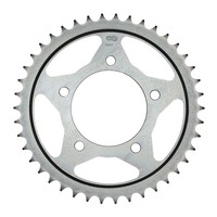 Afam Kettenrad Stahl #530 45 ZäHne (FüR: Suzuki VZ 800 Marauder AF 97-03 )