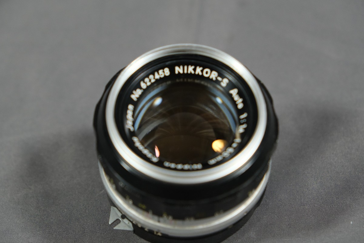 ニコンNikkor-S Auto 50mm F1,4 非Ai old lens Vintage Nikon Nikkor-S Auto 50mm f1.4 Prime Lens Non-Ai | eBay