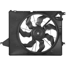 Fit For 2013-2018 Hyundai Santa Fe Electric Radiator Cooling Fan Assembly