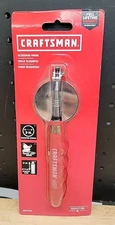 CRAFTSMAN 2-In Telescoping Inspection Mirror, 6.5-27 in Reach, Red CMMT14116