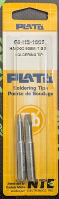 HS1665 - PLATO - HAKKO 900M-T-S3 SOLDERING TIP - PRICED PER PIECE