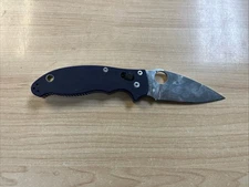 Spyderco Manix 2 Knife Blurple G10 - CPM S110V - C101GPDBL2 FACTORY SECOND
