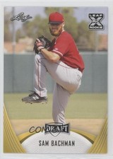 2021 Leaf Draft Gold Sam Bachman #47 2o7