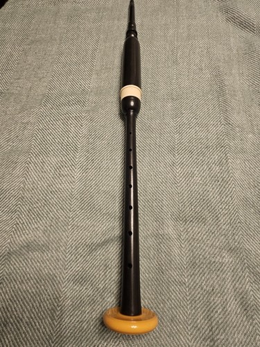 Vintage R.G. Lawrie Bagpipe Practice Chanter #PC4007-BC