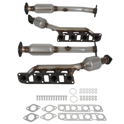 Catalytic Converters For Nissan Titan 5.6L 2004 - 2015 Front & Rear EPA Approved