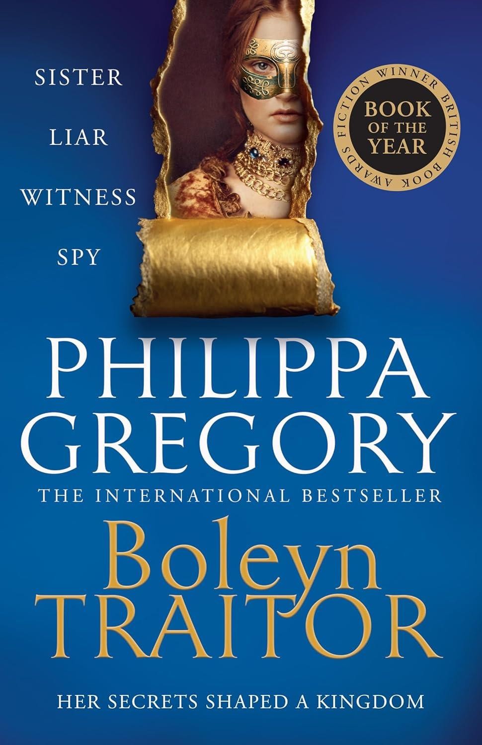 Boleyn Traitor by Philippa Gregory Paperback