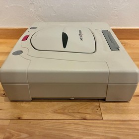 Sega Saturn White Christmas NiGHTS Limited Edition Console Japan