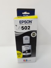 EPSON - 502 - Ink Bottle - Black - 127ml - Exp.09/26 - QUICK SHIPPING
