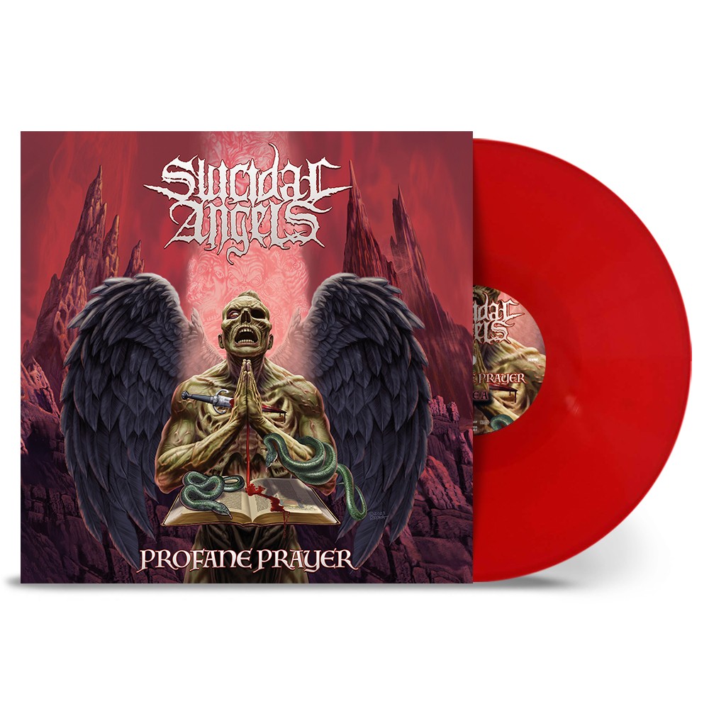 Suicidal Angels Profane Prayer (Vinyl LP)