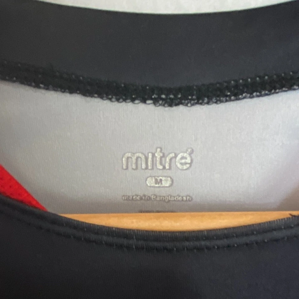 Camiseta de fútbol de México para hombre talla mediana negra verde gráfica mitra corta mexicana Foto 3 de 4