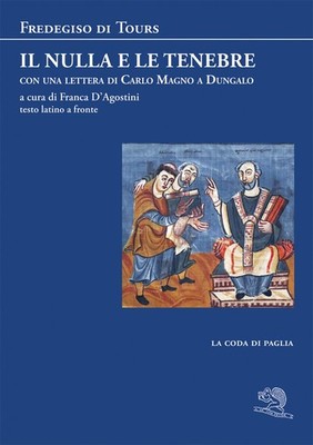 Fredegiso di Tours Fran Il nulla e le tenebre. Testo la (Paperback) (UK IMPORT)