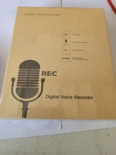 EVISTR 16GB Digital Voice Recorder Voice Activated Recorder with Playback - NEW