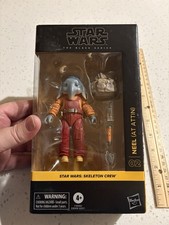 Star Wars Black Series Neel  At Attin   Skeleton Crew 6 Inch  Figure New in Box