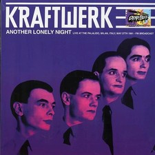 Kraftwork - Another Lonely Night Live Palalido 1981 Colored Vinyl Record 1 LP Kraftwork - Another Lonely Night Live Palalido 1981 Colored Vinyl Record 1 LP