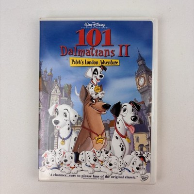 101 Dalmatians 2-Patch's London Adventure (DVD, 2003)
