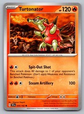 Pokemon TCG SV05: Temporal Forces Turtonator 035/162