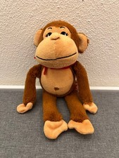 Sparkasse Plüschtier Affe Kuscheltier Stofftier Plüschfigur 24 cm Plüsch