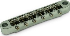 WD Nashville Tune-O-Matic Bridge With Roller Saddles Chrome