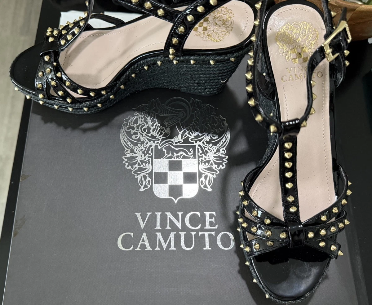 Vince Camuto Women's Patent Leather Sandals & Flip Flops for sale | eBay