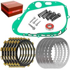 BIGLKNM Extra Plate Friction Steel Clutch Plates  Gasket Kit Fit for Suzuki ...