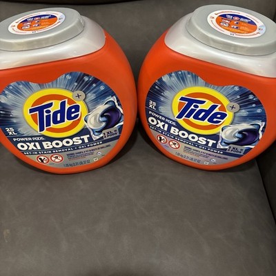 Tide Power Pods Odor + Oxi Defence 25XL Pacs Bundle Of 2