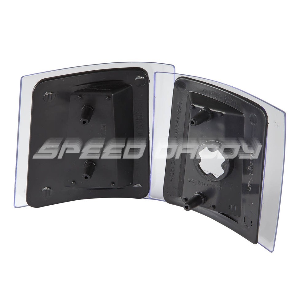 Sell 94-98 CHEVY C10 C/K TAHOE/SUBURBAN CLEAR CORNER SIGNAL LIGHTS In