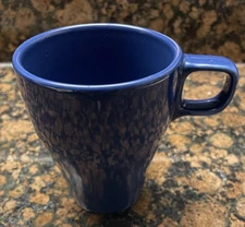 Ikea Fargrik Blue Stackable Cup 19894 Coffee Tea Mug