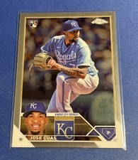 2023 Topps Chrome Update #USC45 Jose Cuas RC Kansas City Royals