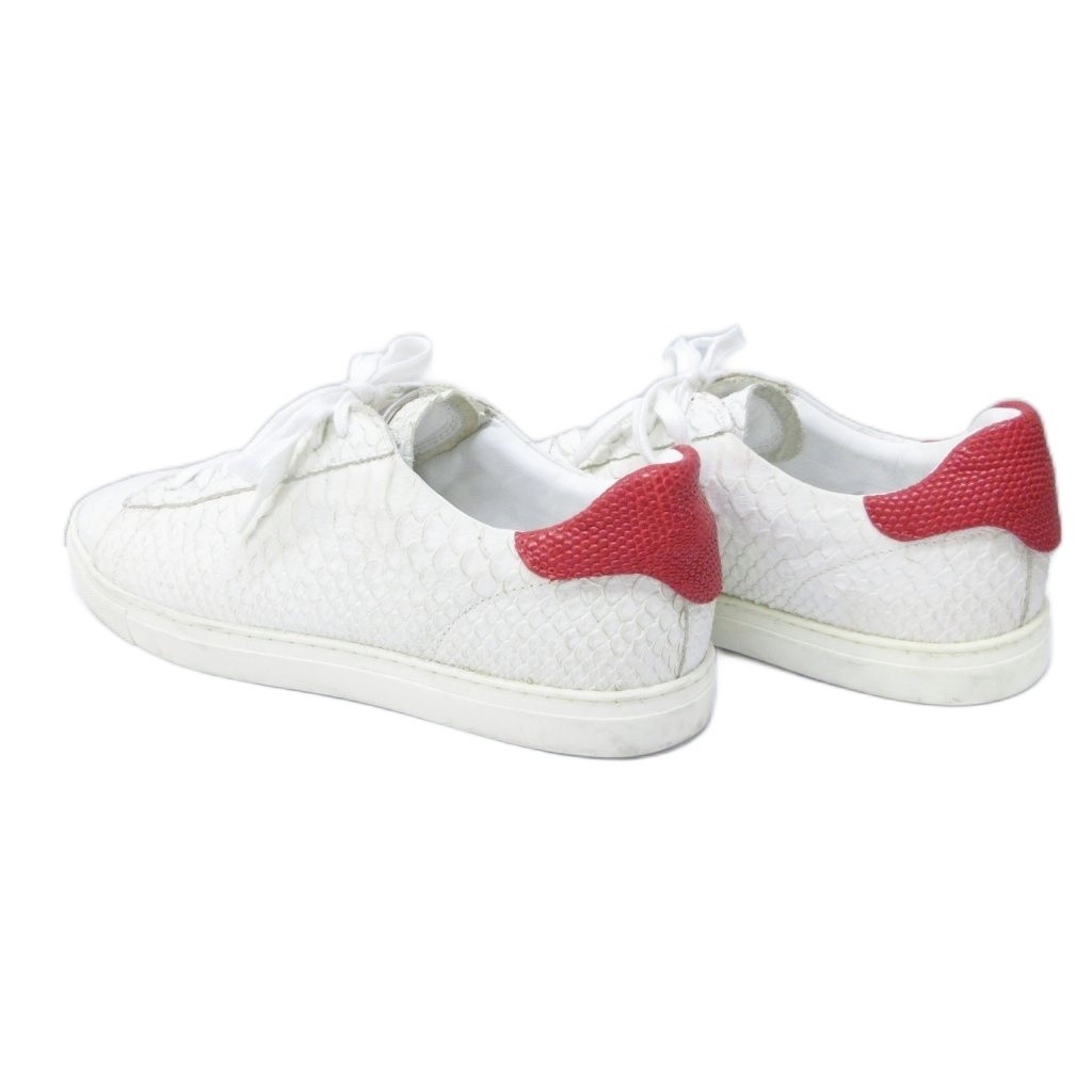 DSQUARED2 Sneakers Python Leather Low Cut Logo Pl… - image 2